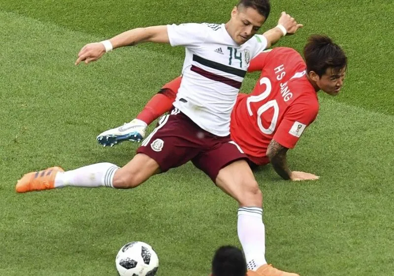 mexico world cup 2018​