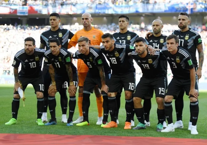 argentina world cup 2018