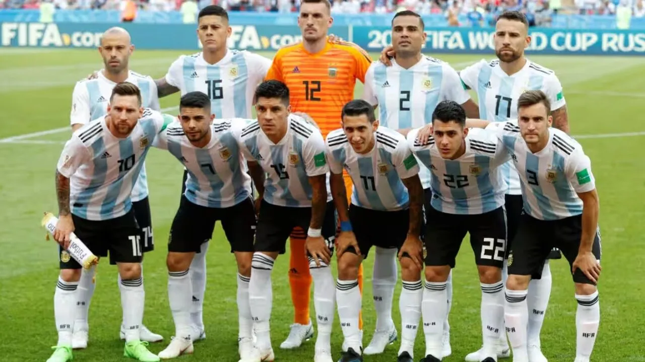 argentina world cup 2018