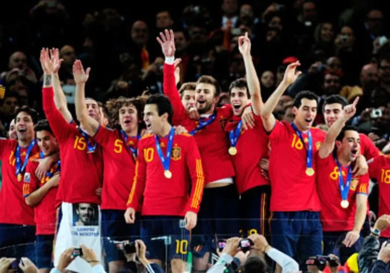 vô địch world cup 2010 thuộc về đội tuyển nào