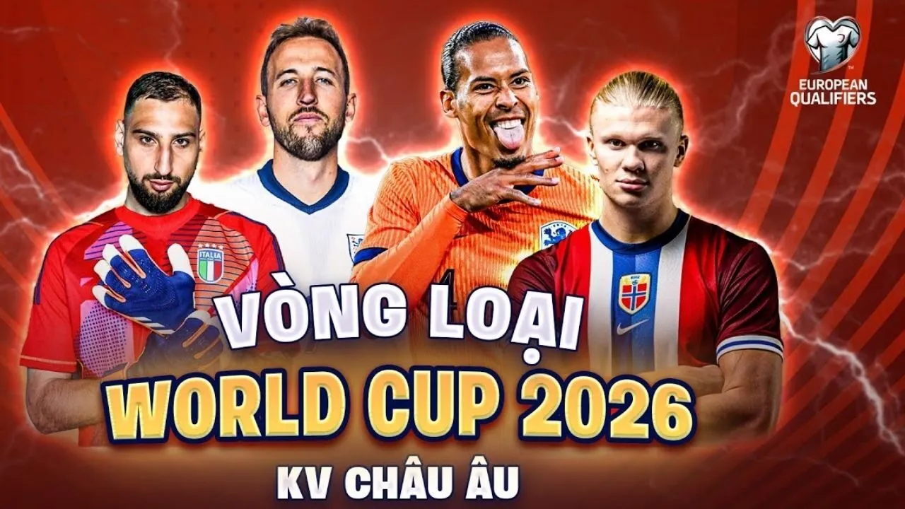 vòng loại world cup 2026 châu âu