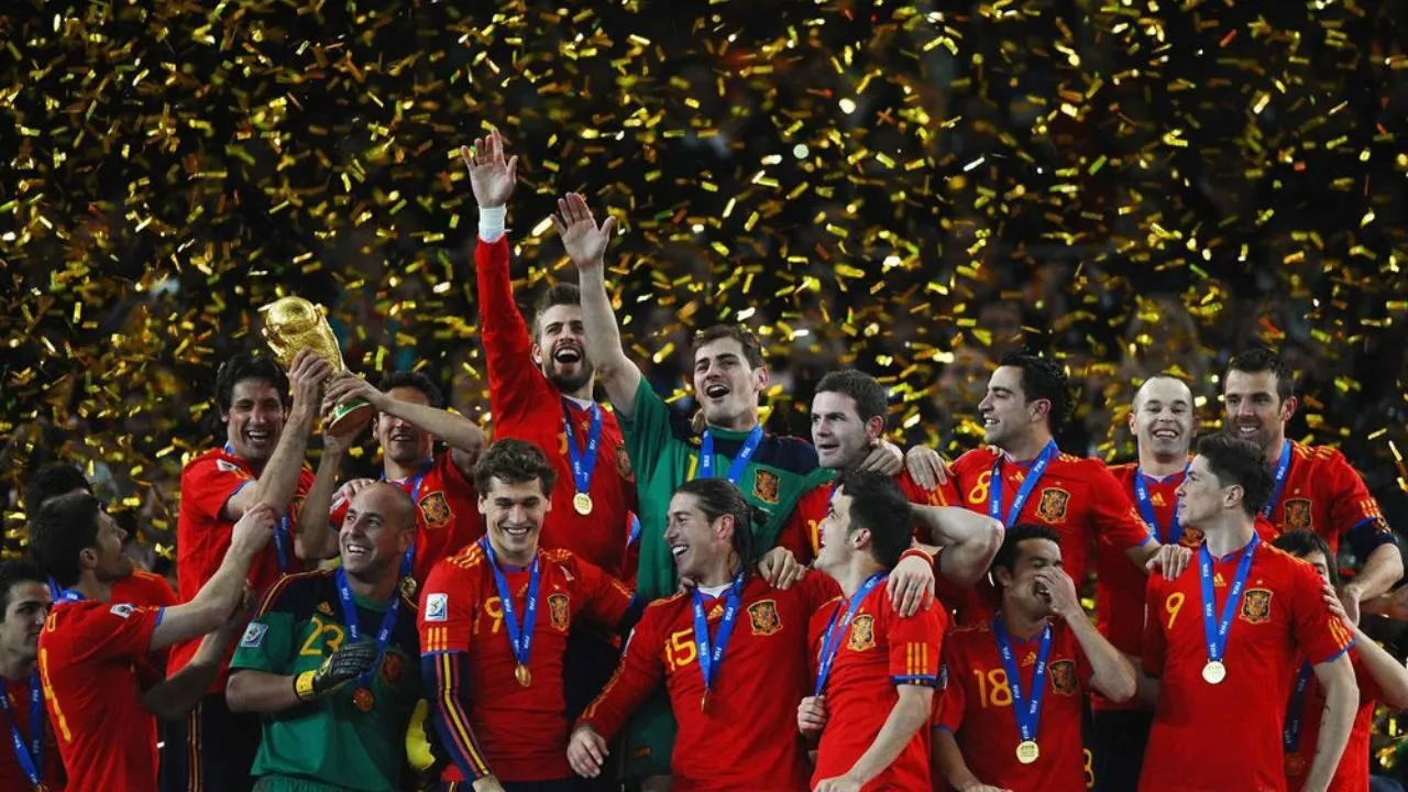 world cup 2010 ai vô địch