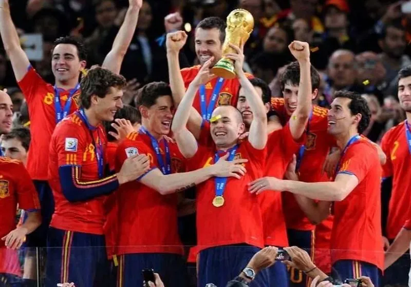 nhà vô địch world cup 2010