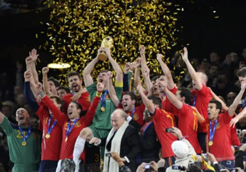 world cup 2010 đội nào vô địch