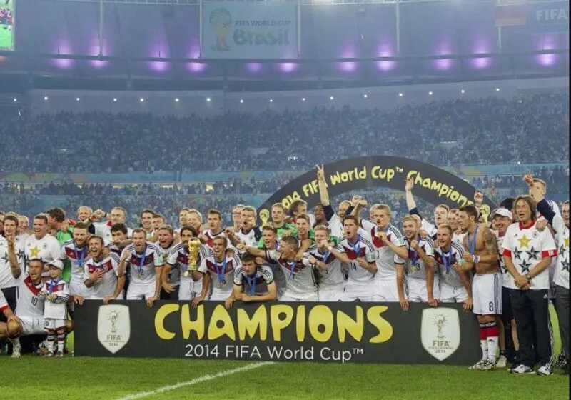 chung kết world cup 2014