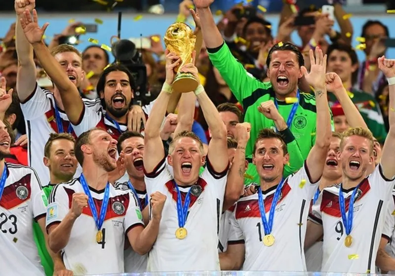 đức mấy lần vô địch world cup