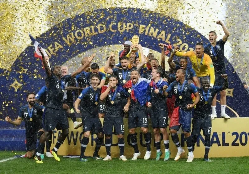lịch sử vô địch world cup