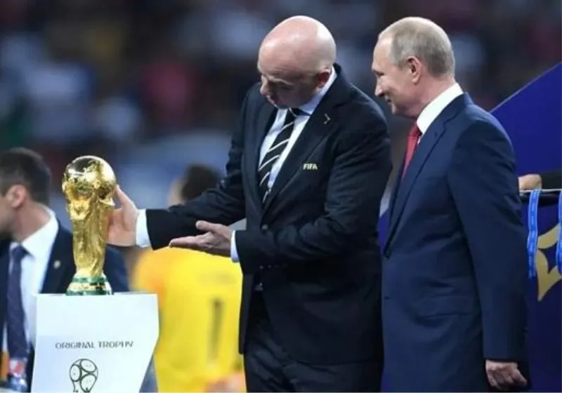 Putin World Cup 2026