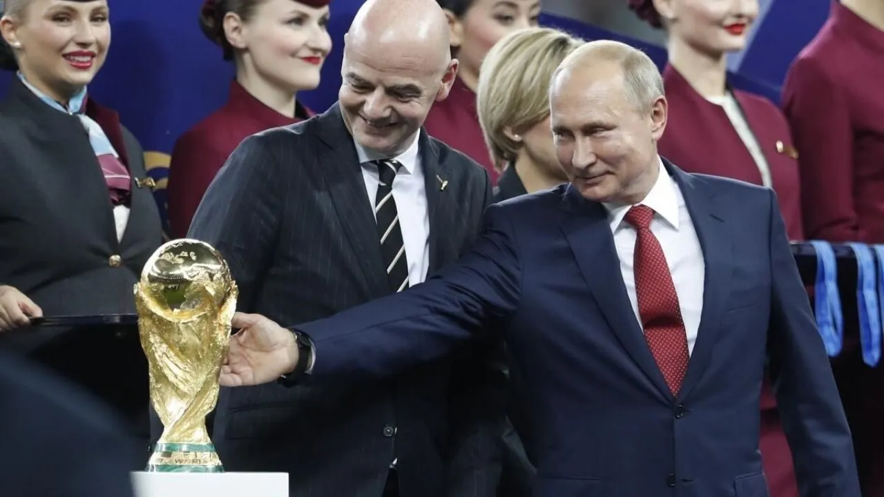 Putin World Cup 2026