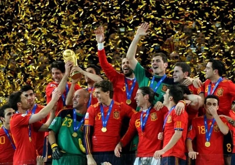 chung kết world cup 2010