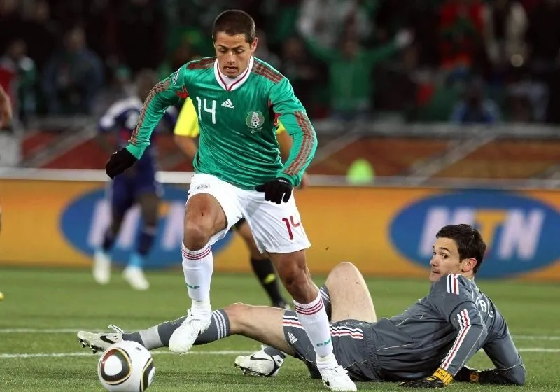 mexico world cup 2010 