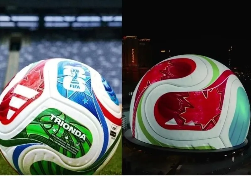 bóng AI World Cup 2026