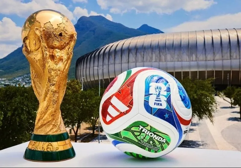 bóng AI World Cup 2026 Trionda