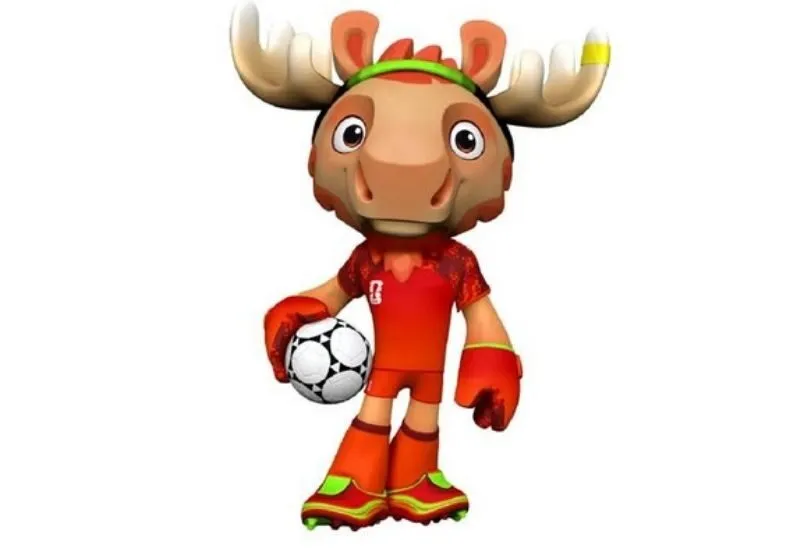 Maple linh vật World Cup 2026