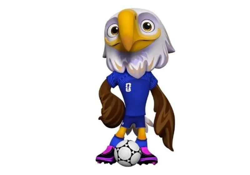 Clutch linh vật World Cup 2026