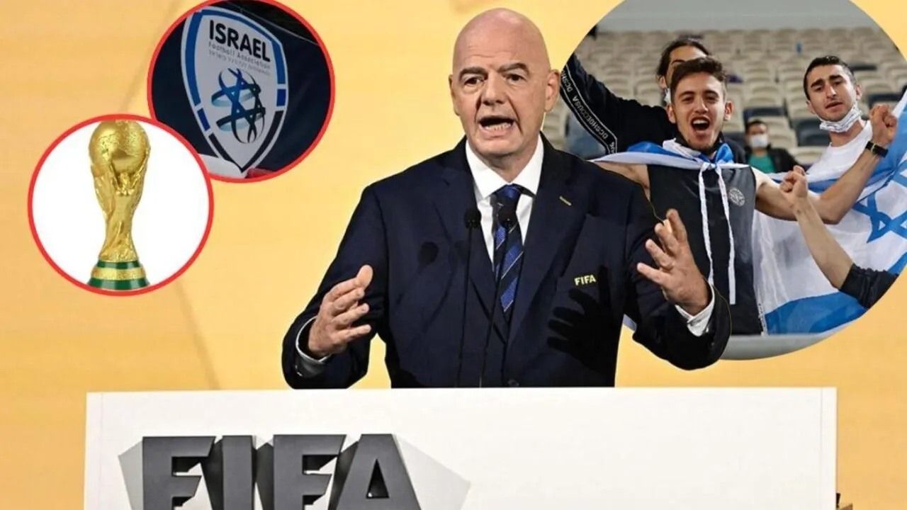 Mỹ phản đối việc cấm Israel dự World Cup 2026